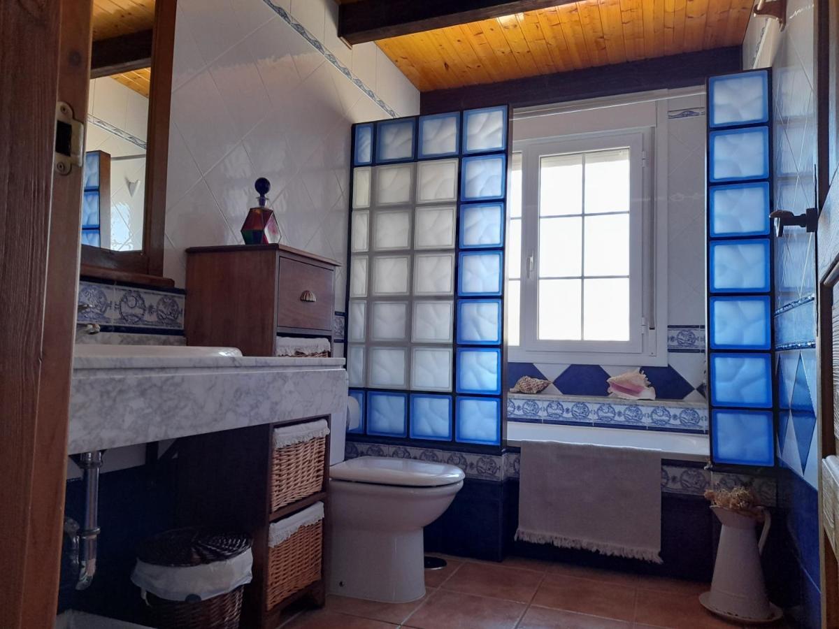 Vivencias Casa Rural Para 10 Personas Camunas Exterior foto